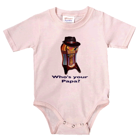 Papa Juke Infant Bodysuit  ($10.99)